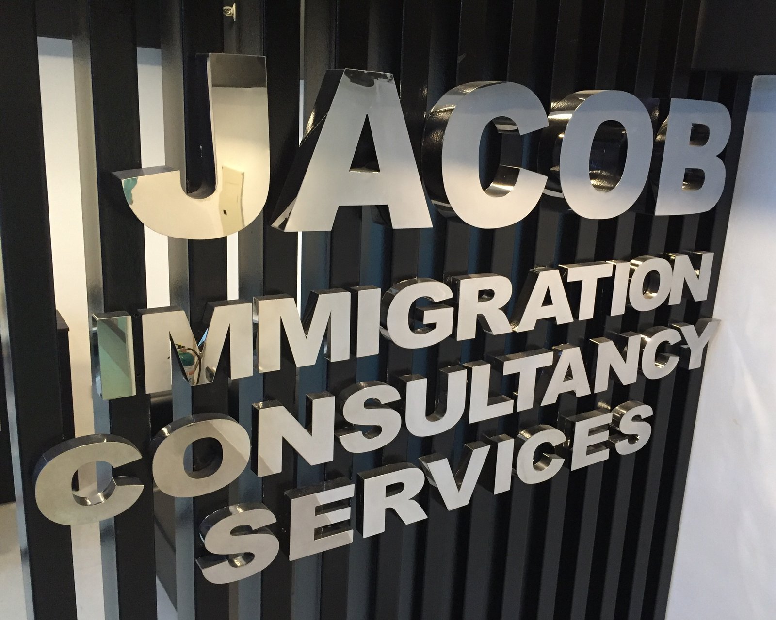 Jacob Immigration Consultancy Reception